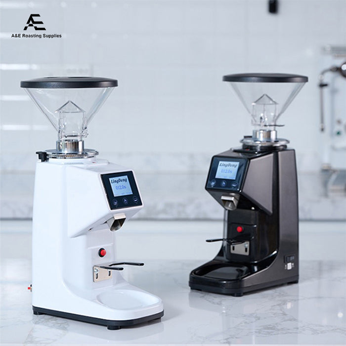 022 Model Commercial Electric Coffee Grinder with Touch Screen Panel