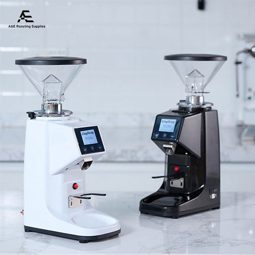 022 Model Commercial Electric Coffee Grinder with Touch Screen Panel