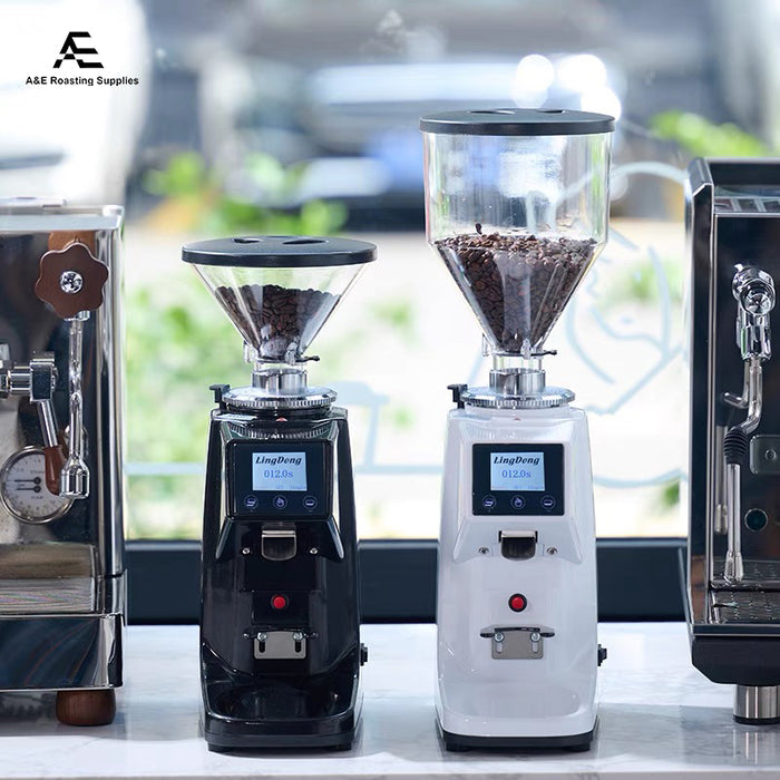 022 Model Commercial Electric Coffee Grinder with Touch Screen Panel