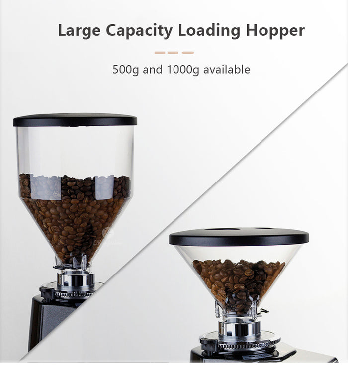 022 Model Commercial Electric Coffee Grinder with Touch Screen Panel