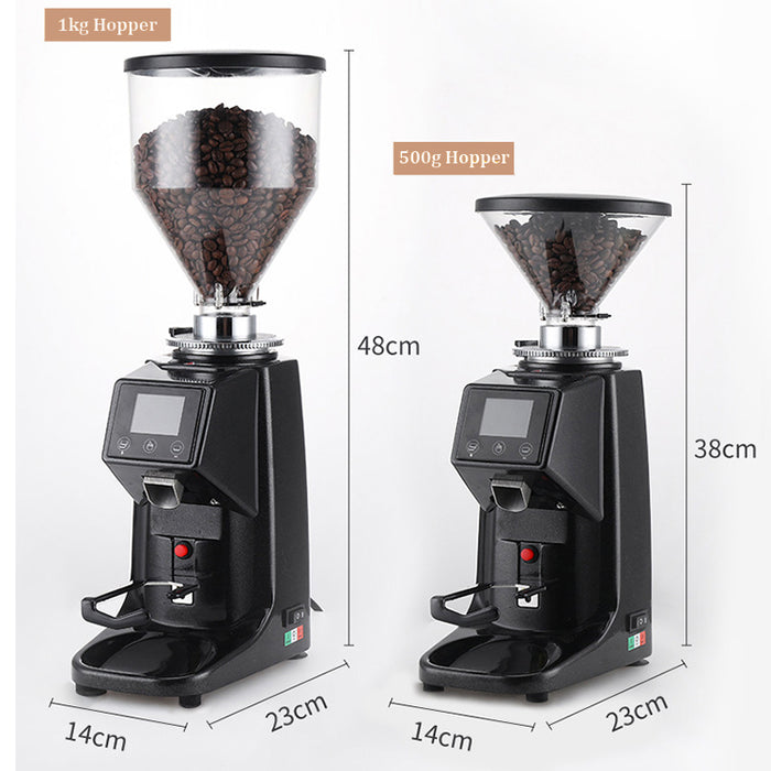 022 Model Commercial Electric Coffee Grinder with Touch Screen Panel