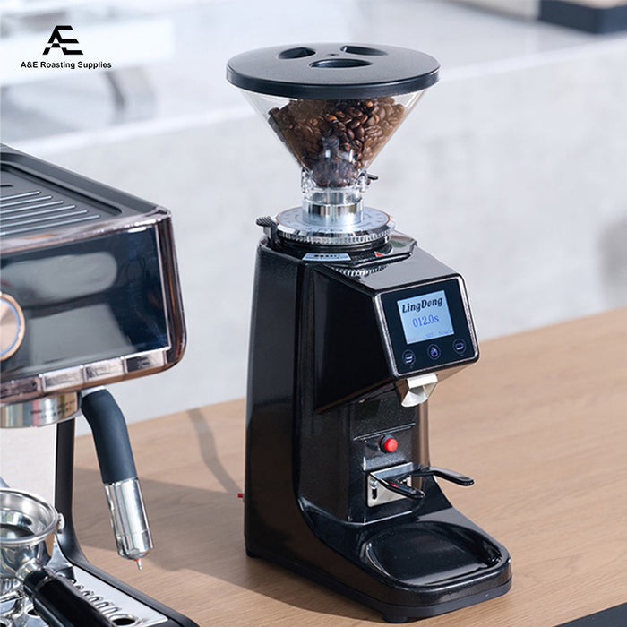022 Model Commercial Electric Coffee Grinder with Touch Screen Panel