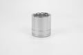 1-3/16" 1/2" Drive 12 Point Fractional Standard Chrome Socket