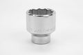 1-3/8" 1/2" Drive 12 Point Fractional Standard Chrome Socket