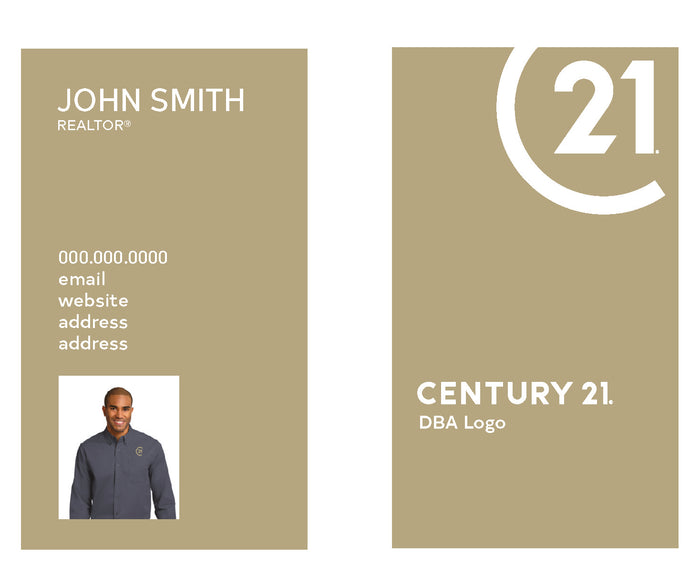 100 pcs - Business Card 2 - 16pt Card UV Gloss Coated 1 Side