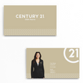 100 pcs - Photo Business Card 1 - 16pt Card UV Coated