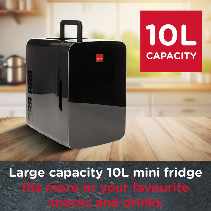 10L Mini Fridge Cooler & Warmer - Buy Now