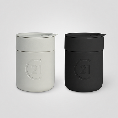 10oz Obsidion Ceramic Mug | Personalized