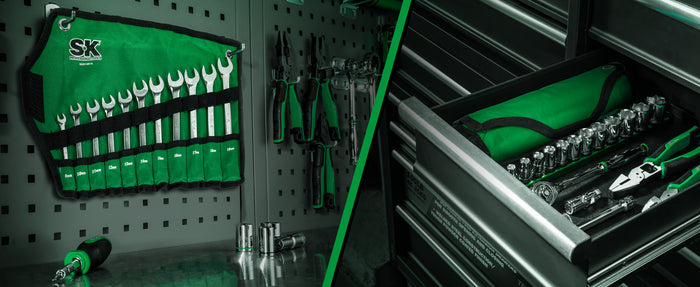 SK01487A - 11 Piece 6 Point Metric SuperKrome® Combination Wrench Set View 4