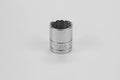 11/16" 3/8" Drive 12 Point Fractional Standard Chrome Socket