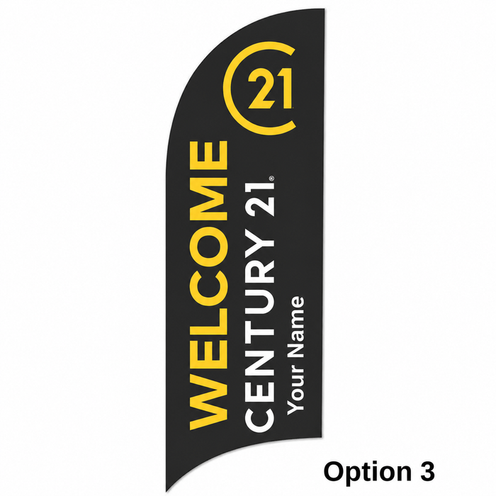11ft Personalised Feather Flag | Medium - Personalized ⚡ FAST 48-HOUR PRODUCTION