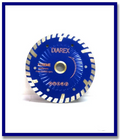 125mm Diarex XTREME Turbo for Granite / Hard Stone Blue - 22.2mm bore - Stone Doctor Australia - Diarex Cutting Blades