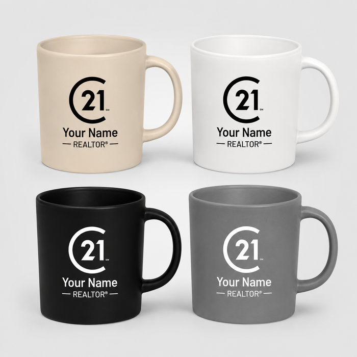 12oz Milano Ceramic Mug | Personalized