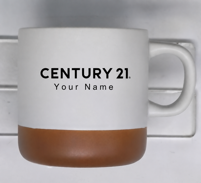 12oz Terra Clay Base Mug | Personalized