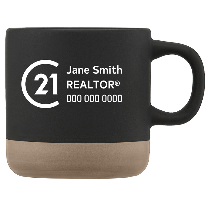 12oz Terra Clay Base Mug | Personalized