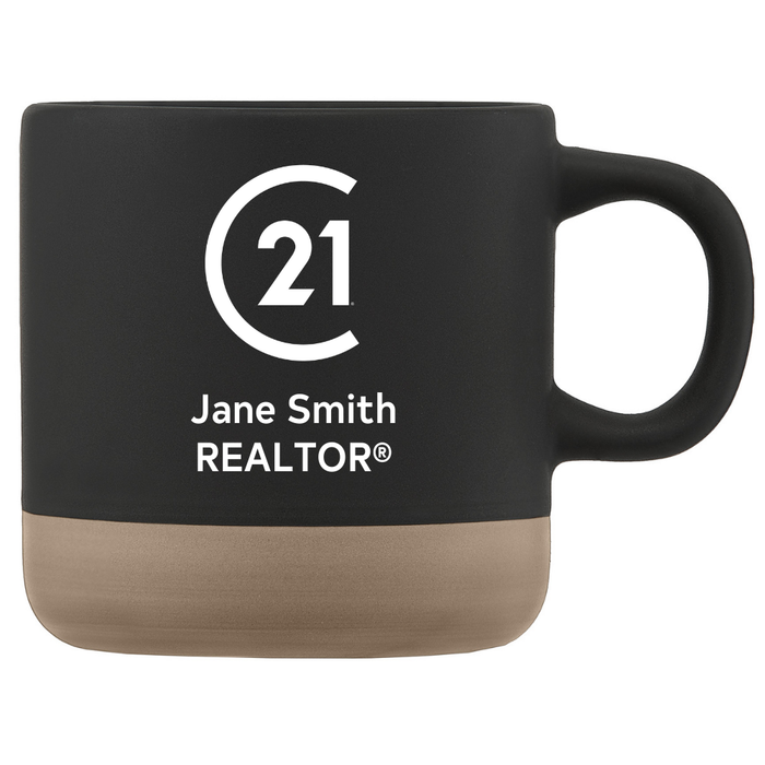 12oz Terra Clay Base Mug | Personalized
