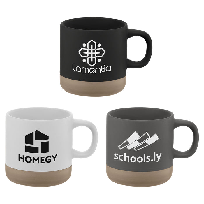 12oz Terra Clay Base Mug | Personalized
