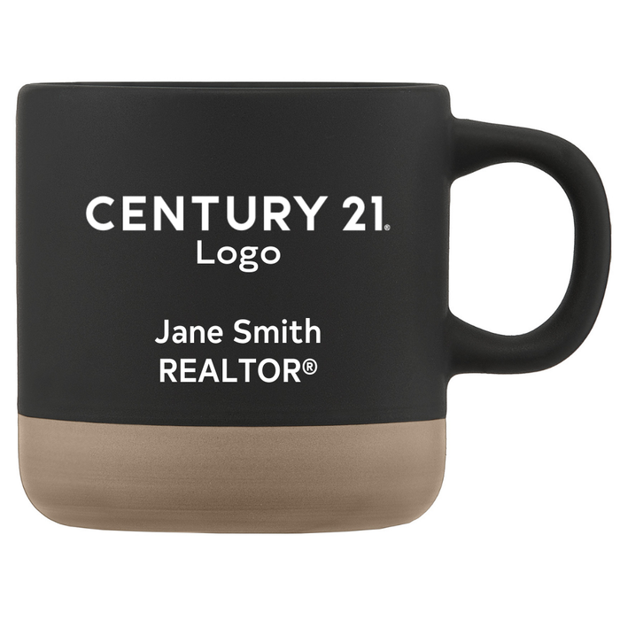 12oz Terra Clay Base Mug | Personalized