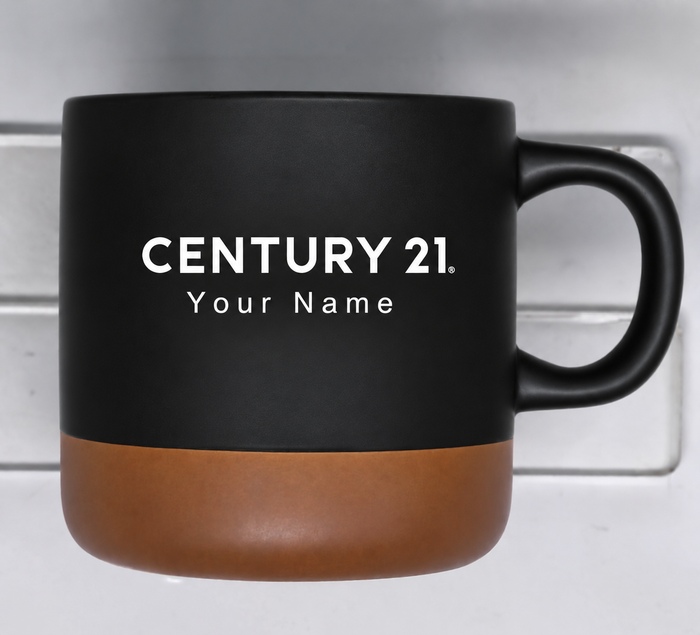 12oz Terra Clay Base Mug | Personalized