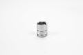 13 mm 1/4" Drive 6 Point Metric Standard Chrome Socket