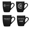 13oz Ceramic Bistro Mug | Personalized