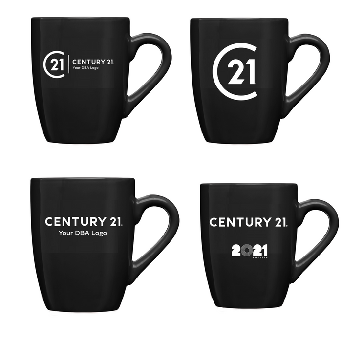 13oz Ceramic Bistro Mug | Personalized