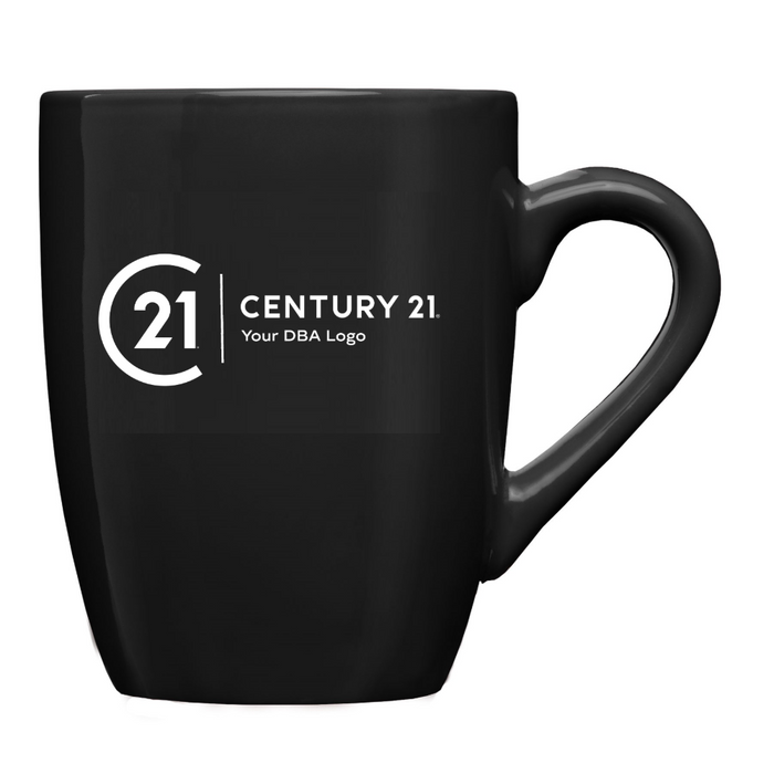 13oz Ceramic Bistro Mug | Personalized