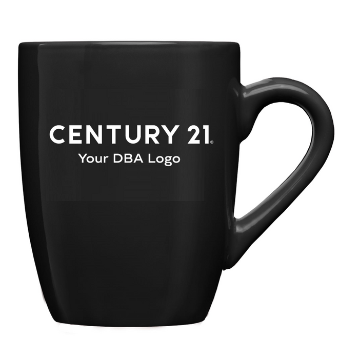 13oz Ceramic Bistro Mug | Personalized