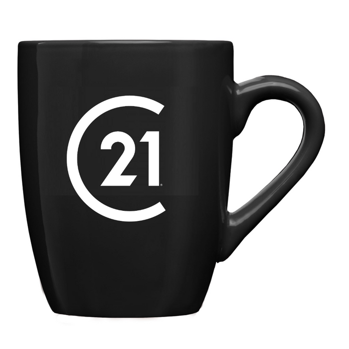 13oz Ceramic Bistro Mug | Personalized