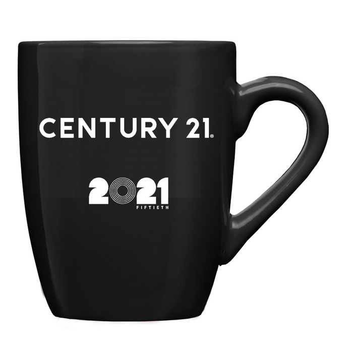 13oz Ceramic Bistro Mug | Personalized