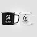 13oz Wyoming Fireside Mug | Personalized