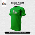 14 August Theme Round Neck T-Shirt – Printed Independence Day Party Wear