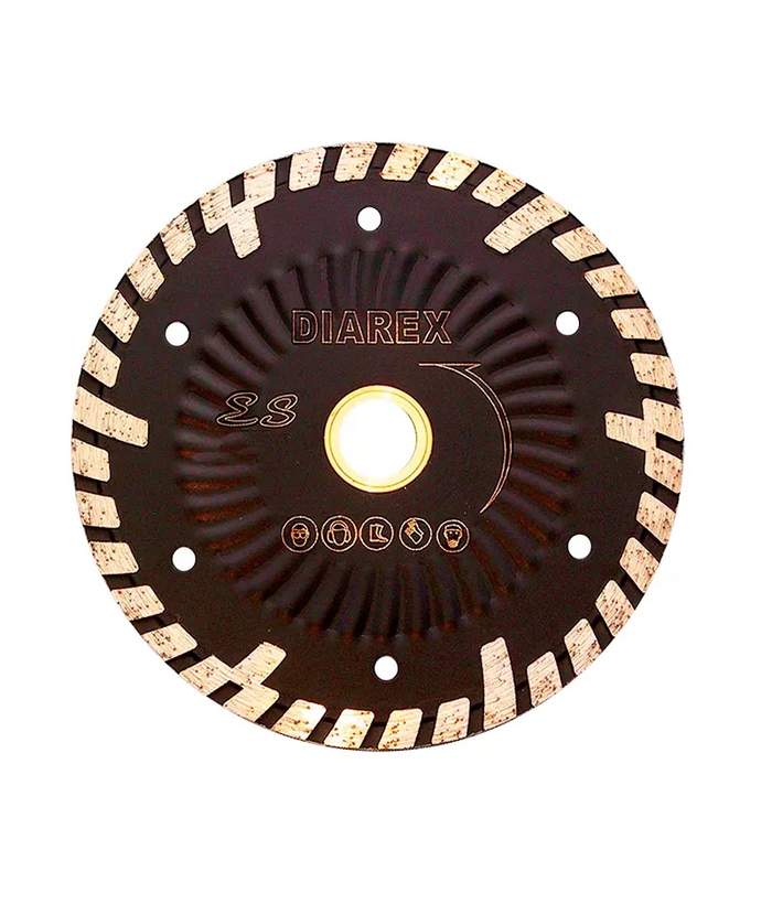 150mm Diarex ES Turbo Blade for Engineered Stone - 22.2mm bore - Stone Doctor Australia - Diarex Cutting Blades
