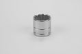 15/16" 3/8" Drive 12 Point Fractional Standard Chrome Socket