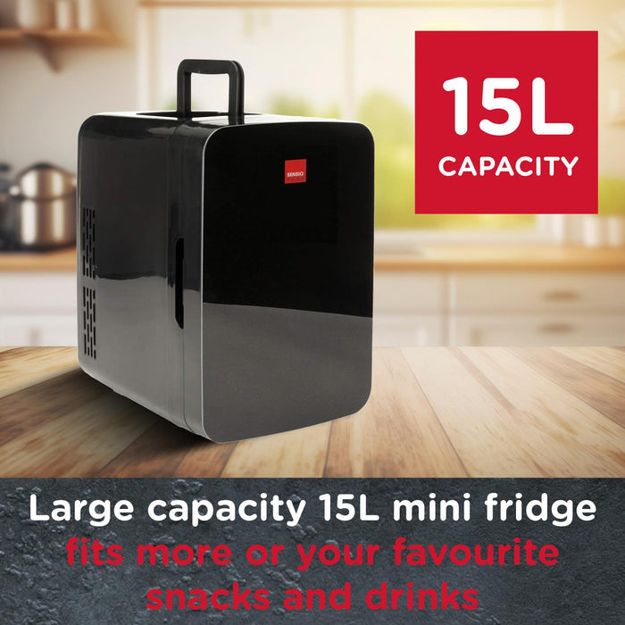 15L Mini Fridge Cooler & Warmer - Buy Now