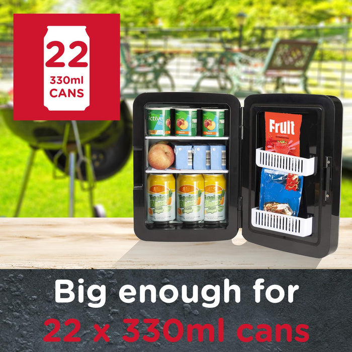 15L Mini Fridge Cooler & Warmer - Buy Now