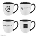 15oz Two Tone Ceramic Mug | Personalized