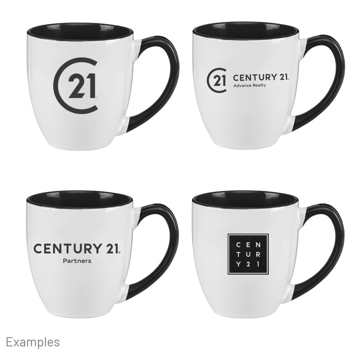 15oz Two Tone Ceramic Mug | Personalized