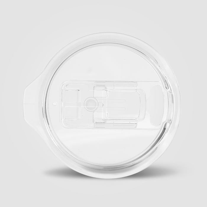 16oz Stainless Steel Vacuum Tumbler - White