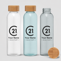 17oz Glass Alpine Bottle | Personalized