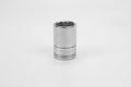 18 mm 1/2" Drive 12 Point Metric Standard Chrome Socket