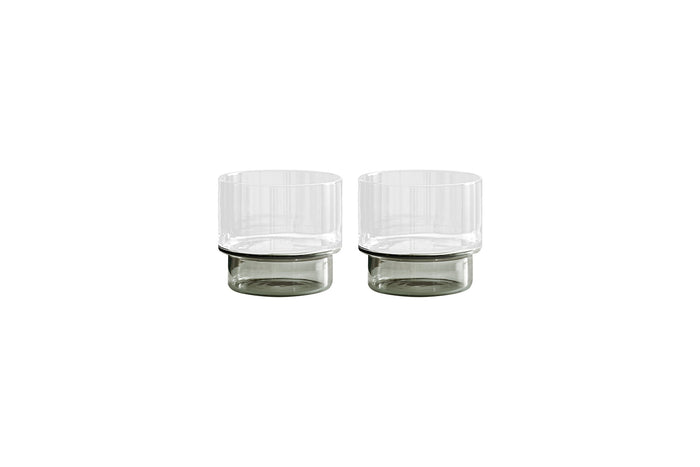 2 x Rye Tumbler Glasses