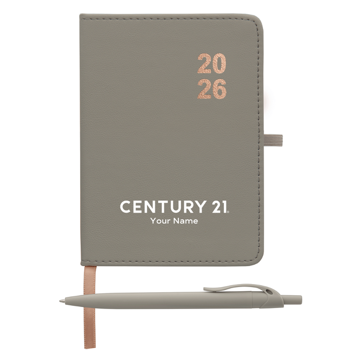 2026 Weekly Planner with Pen - Personalized