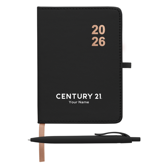 2026 Weekly Planner with Pen - Personalized