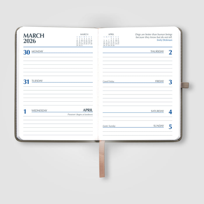 2026 Weekly Planner with Pen - Personalized