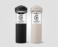 20oz Juno Glass Silicone Sleeve Straw Bottle | Personalized