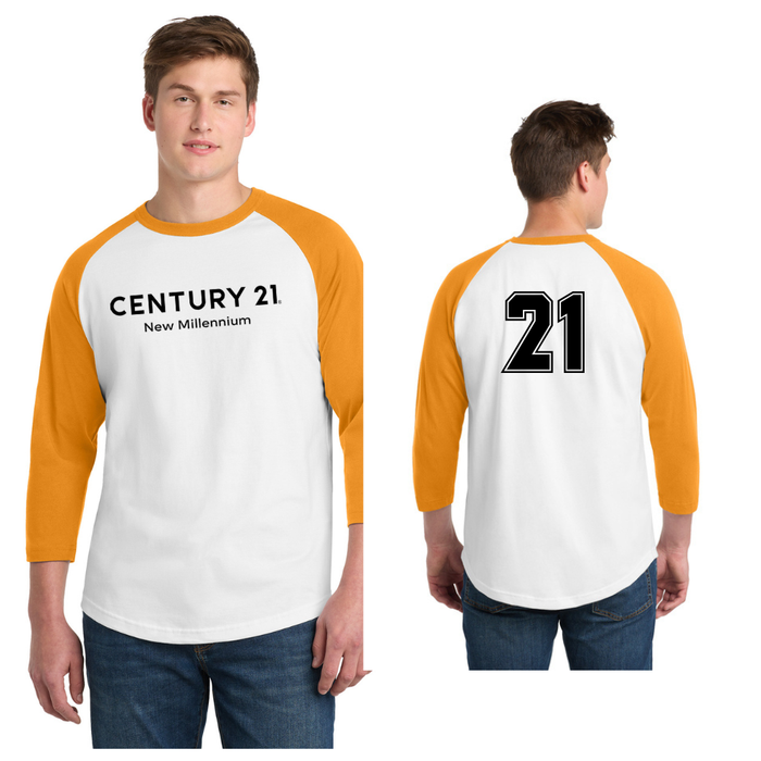 ‘21’ Raglan Jersey | New Millennium