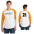 ‘21’ Raglan Jersey | New Millennium
