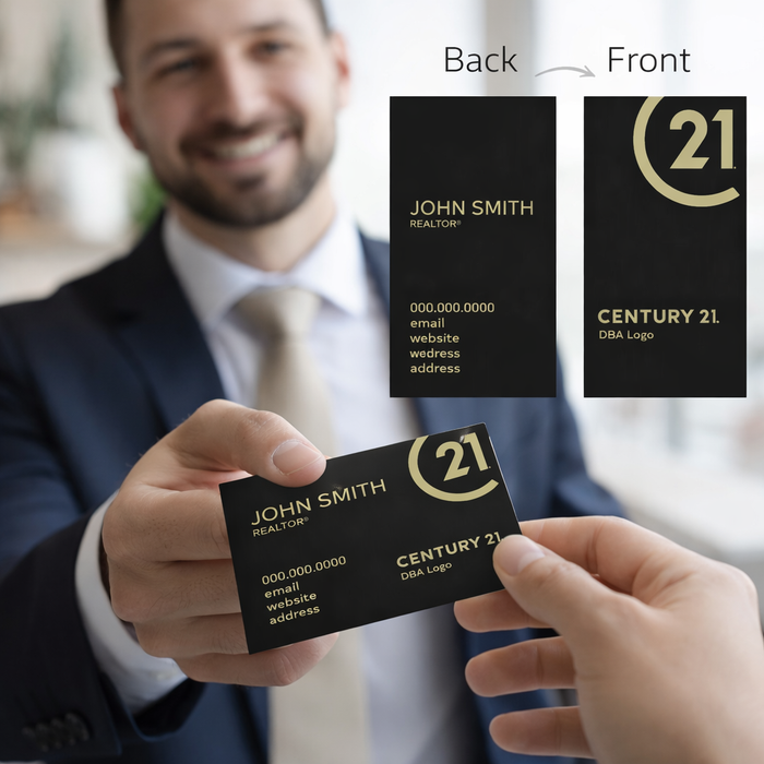 250 pcs - Business Card 1 - 16pt Card UV Gloss Coated 1 Side