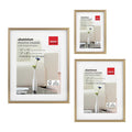 Sensio Home 3 Pack Photo Frame Aluminium Gold Various Sizes - Buy Now